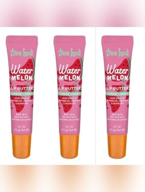 3 X Tree Hut Sugarlips Lip Butter, Lock in Moisture & Nourish Skin